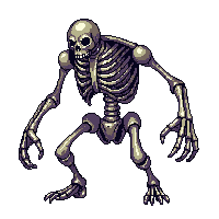 giant skeleton