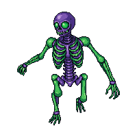 poison skeleton