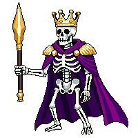 skeleton king