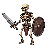 skeleton warrior