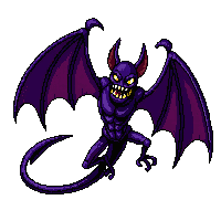 undead cursed bat