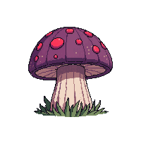 undead cursed mushroom creature