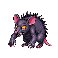 undead cursed rat giant