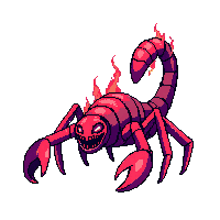 undead cursed scorpion
