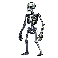 undead cursed skeleton
