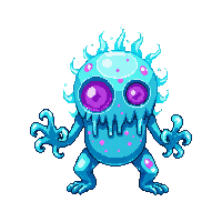 undead cursed slime
