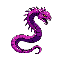 undead cursed snake