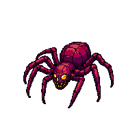 undead cursed spider