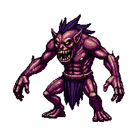 undead cursed troll