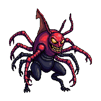 undead cursed wasp giant