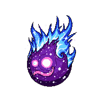undead cursed wisp