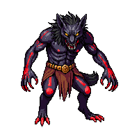 undead cursed wolf