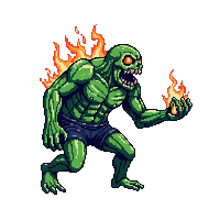 undead cursed zombie