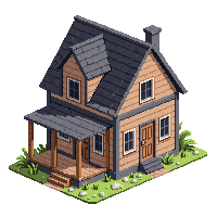abandoned house