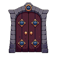 boss door ornate
