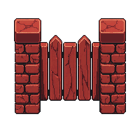 brick gate