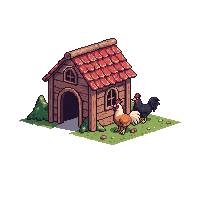 chicken coop