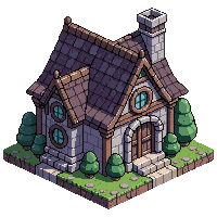 dwarven large house