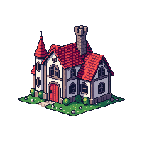 fairy large house