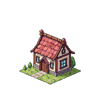 fairy shop building