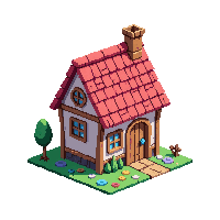 fairy small house