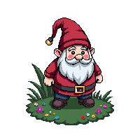 gnome garden statue
