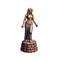 goddess statue