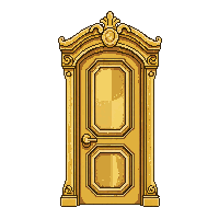 golden door ornate