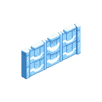 ice fence