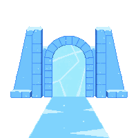 ice gate