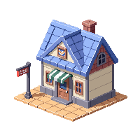 item shop front