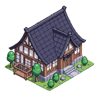 japanese large house