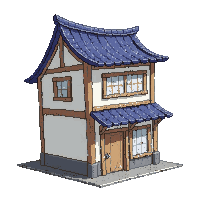 japanese shop building
