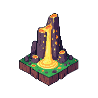 lava fountain