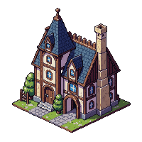 medieval shop building