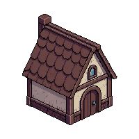 medieval small house