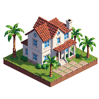mediterranean large house