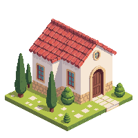 mediterranean small house
