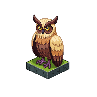 owl statue