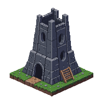 ruined tower
