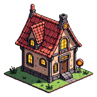 steampunk small house