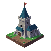 stone castle tower