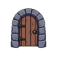 stone door dwarven