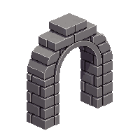 stone gate