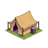 tent camping