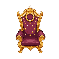 throne golden