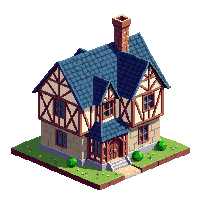 tudor large house
