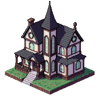 victorian large house