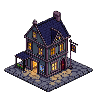 victorian shop building