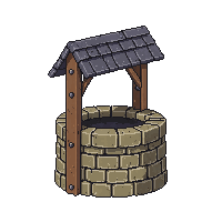well stone